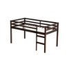 Whisen Twin Loft Bed with Ladder - 4 of 4
