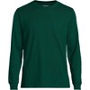 Lands' End Men's Super-T Long Sleeve T-Shirt with Pocket - 3 of 3