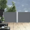 vidaXL Retractable Side Awning Anthracite 39.4 in.x393.7 in. - 3 of 4