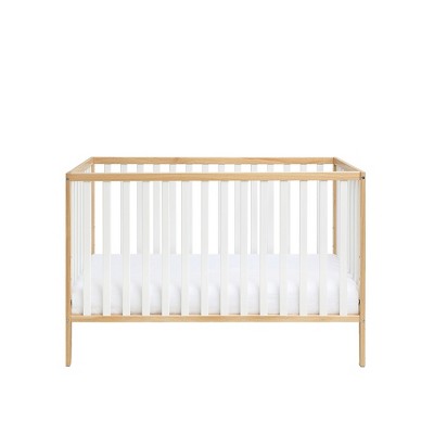 VYNXARIA 3-in-1 Convertible Island Crib Natural/White