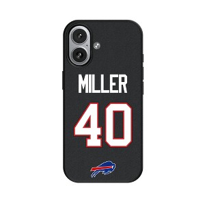 NFL Buffalo Bills Players Game Tactic MagSafe Compatible Cell Phone Case for Apple iPhone 17 Series - 1 of 4