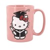 Silver Buffalo Sanrio Hello Kitty Graduation Ceramic Pottery Mug | Holds 17 Ounces - 2 of 4