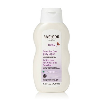 weleda baby body lotion