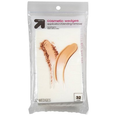 Latex Free Foam Cosmetic Wedges - 32ct - up & up™