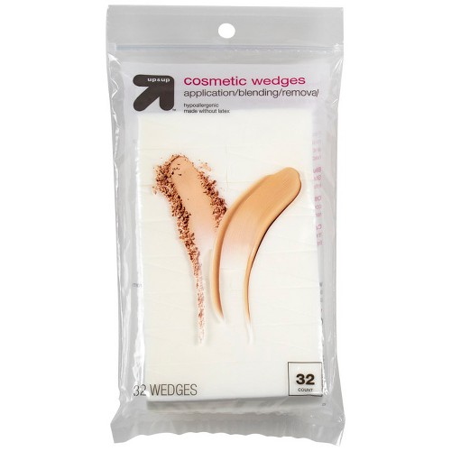 Latex Free Foam Cosmetic Wedges - 32ct - Up&Up