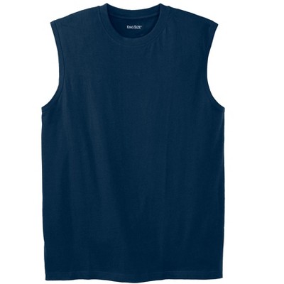 KingSize Men's Big & Tall Shrink-Less Lightweight Muscle T-Shirt