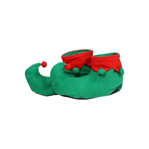 Sequin discount elf slippers