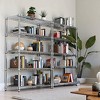 ORRD 5-Tier Steel Utility Shelving Rack, 1750LBS Capacity | 17.7"D x 47.2"W x 72.3"H | Home/Kitchen/Office/Garage - 3 of 4