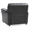 Modern Upholstered Accent Chair with Sturdy Construction and Quick Assembly for Living Room - 4 of 4