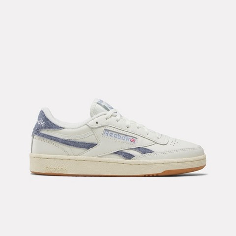 Обувь Reebok Women's Club C Revenge Shoes Size 10 CHALK/PAPERWHITE/HAZYBLUE
