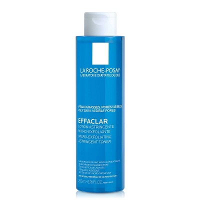 La Roche Posay Effaclar Micro-Exfoliating Astringent Facial Toner for Oily Skin - 6.76oz