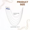 Unique Bargains Alloy Rhinestones Round Tassel Durable Fashionable Crystal Brooch - 2 of 4