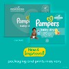 Pampers Baby Dry Talla 1, 120 Pañales - Superunico - El