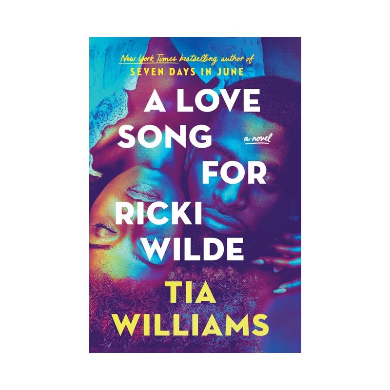 A Love Song for Ricki Wilde - Large Print by  Tia Williams (Paperback), 1 of 2