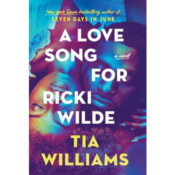A Love Song for Ricki Wilde - Large Print by  Tia Williams (Paperback)