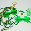 4E's Novelty 48 Pack St. Patrick's Day Mustache Green & Orange Mustaches Bulk Fake Beard Self Adhesive St Patrick Accessory Party Favor Supply - 3 of 4