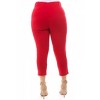 Women's Crop Capri Ponte Legging - SPIN - 2 of 4