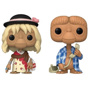 Funko 2 pack E.T The Extraterrestrial: in Disguise & in Robe #1253, #1254 - 1 of 3