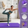 Gulches Tri-Fold Folding Exercise Mat with Carrying Handle for Mixed Martial Arts, Gymnastics and Home Gym Protecting Floor, 2 Inch Thick. - 4 of 4