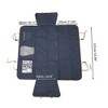 Unique Bargains Load-bearing Car Seat Cover for Pet 1 Pc - 4 of 4