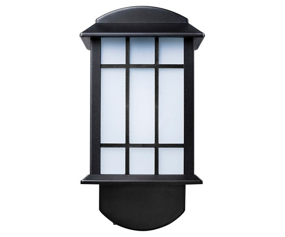 Maximus Craftsman Companion Smart Security LED Light, Textured Black