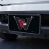 Wesleyan University Secondary Logo Novelty Metal Vanity Tag License Plate - 3 of 4