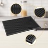 REGALWOVEN Waterproof & Durable Concave Convex Design Silicone Dish Drying Mat for Kitchen Counter - 4 of 4
