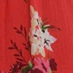 coral - floral 2