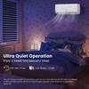 Costway 18000 BTU Mini Split Air Conditioner & Heater 19 SEER2 1250 Sq. Ft Coverage - 2 of 4