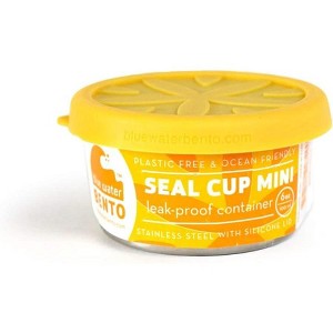 Ecolunchbox Seal Cup Mini Stainless Steel Leak Proof Food Storage Container - 1 of 4