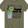Boys' - Sesame Street - Frowning Makes Me Happy Short Sleeve Graphic T-Shirt - 2 of 4