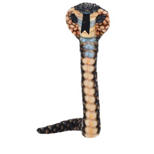 Wild Republic Coilkins Hooded Cobra Stuffed Animal, 12 Inches - 1 of 1