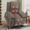 NicBex Recliner Chair Message Chair with Heating Electric Power Lift Chair with Remote Control for Elderly for Living Room - 2 of 4