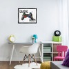 Stupell Industries Gaming Room Modern Controller Floating Frame Canvas Art - 3 of 4
