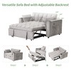 NicBex 58 Inch Multi-Functional Sofa Bed with Cup Holder and USB Port for Living Room,Apartment,Office - 4 of 4