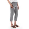 Aventura Clothing Women's Solid Sandbar Crop Pant - 3 of 4