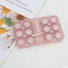 Unique Bargains Durable Rectangular Contact Lens Case 1 Set - 4 of 4
