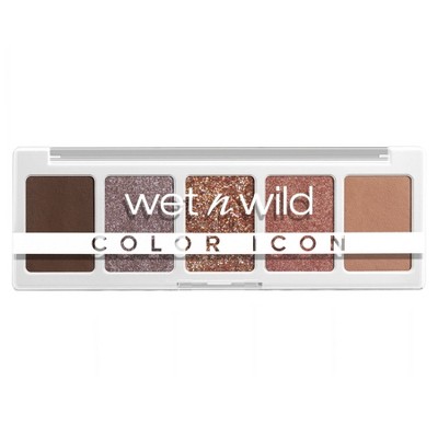 Wet n Wild Color Icon 5-Pan Eyeshadow Palette - 0.21oz