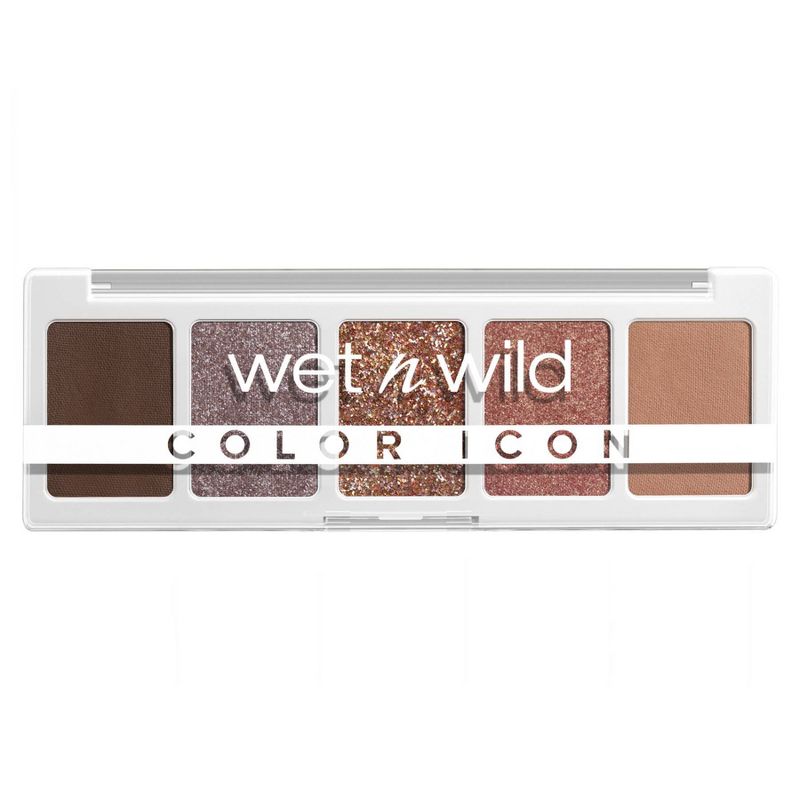 Wet n Wild Color Icon 5-Pan Eyeshadow Palette - 0.21oz, 1 of 15