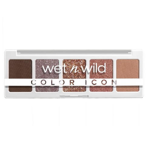 Wet N Wild 5-pan Eyeshadow Palette - 0.21oz : Target