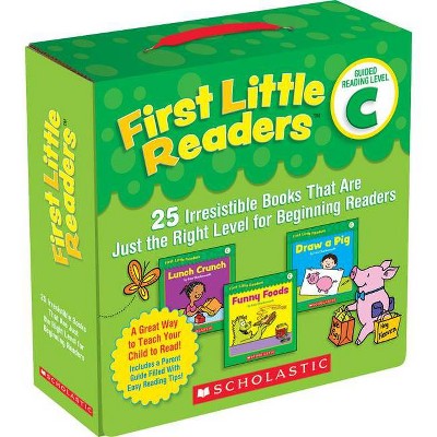 First Little Readers: Guided Reading Level C (parent Pack) - By Liza