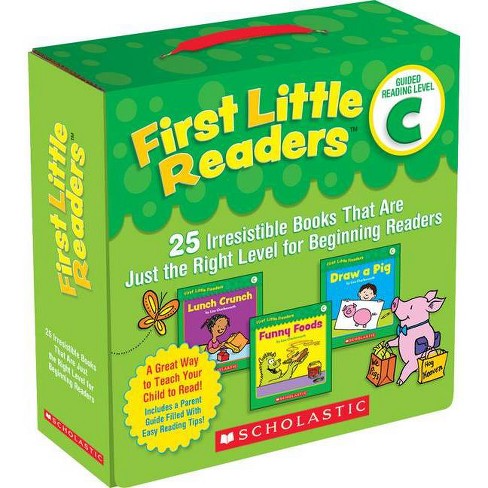 First Little Readers: Guided Reading Level C (Parent Pack) - by  Liza Charlesworth (Paperback) - image 1 of 1