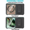 Nakedcellphone Combo for Motorola RAZR ULTRA 2025 Flip Phone - Case with Built-In Screen/Hinge Protector and Belt Clip Holster Holder - 4 of 4
