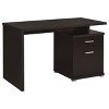 Grungis 47 Inch Office Desk with 1 Drawer and 1 Cabinet,Computer Desk for Home Office,Company - 4 of 4