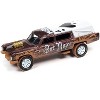 Haulin' Hearse Custom Dark Copper Met. w/Mud Graphics "Dirt Mop" "Off Road" Ltd Ed 1/64 Diecast Model Car by Johnny Lightning - 2 of 3