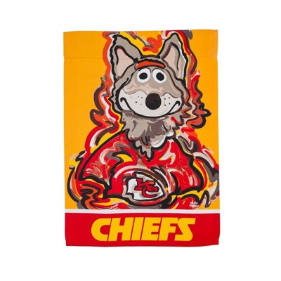 Evergreen Kansas City Chiefs, Suede GDN Justin Patten