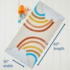 100% Cotton Printed Kids Beach Towel - Great Bay Home - 4 of 4