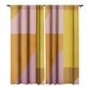 1pc Blackout Window Curtain Panel - Deny Designs - image 3 of 3