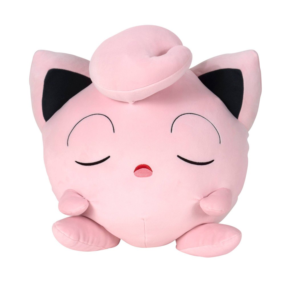 Photos - Soft Toy Pokemon Jigglypuff Sleeping Kids' Plush Buddy