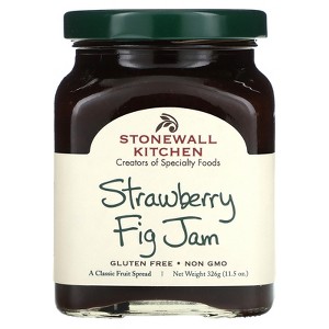 Stonewall Kitchen Strawberry Fig Jam, 11.5 oz (326 g) - 1 of 2